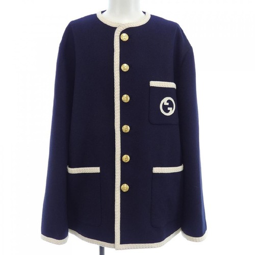 Giacca Gucci senza colletto