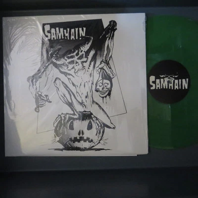 Samhain-Samhain At Dancetown, NYC 1985-VINYL LP-USED-SHLP_6232 - Image 1 of 2