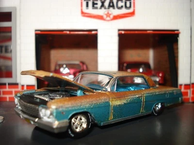 1964 CHEVROLET IMPALA SS 327 LIMITED EDITION 1/64 AW 1960'S B.F. GOODRICH TIRES - Image 1 of 4