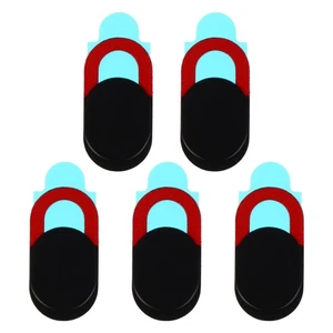 5 PCS Webcam Lens Mask Camera Privacy Cover Ultra Slide Laptop Covers - Afbeelding 1 van 12