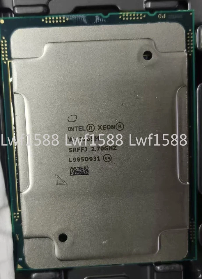 Intel Xeon W-3265M Official CPU 24-core 48T 2.7GHz-4.6GHz 205w LGA3647 Processor - Image 1 of 1