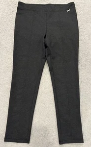 Pantalones negros elásticos eléctricos para mujer Calvin Klein modernos esenciales talla L - Imagen 1 de 6