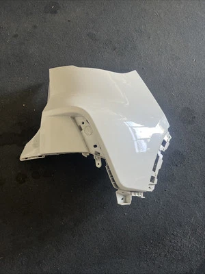 20-24 Ford Escaper Rear Bumper Right Sector OEM White Pearl P/N 1246366-0063819 - Image 1 of 4