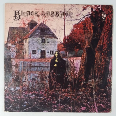 Black Sabbath: Self Titled Lp Foto 1 de 4