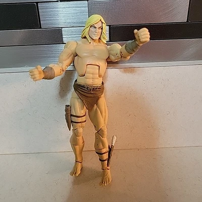 HASBRO MARVEL LEGENDS THE SAVAGE LAND SDCC - KAZAR Foto 1 de 4