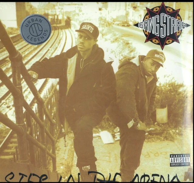 Gang Starr - Step In The Arena (2 LP) - Image 1 of 1