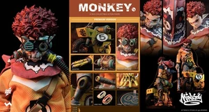 J.T STUDIO GAKIRACE MONKEY Premium Version 1/6 Limited Action Figure New Stock - Picture 1 of 24