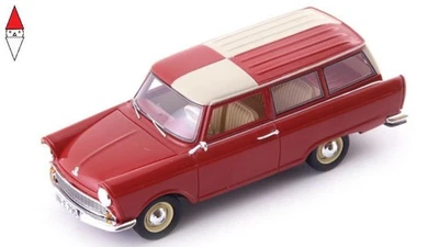 1/43 AUTOCULT DKW RED F-11 UNIVERSAL GERMANY 1961 - Immagine 1 di 3