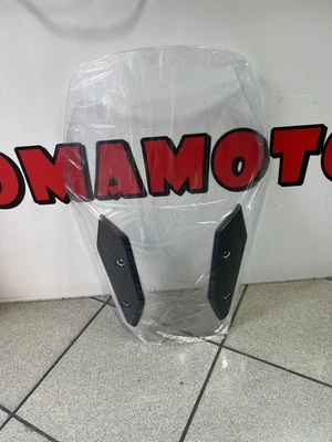 PARABREZZA ORIGINALE SYM MAXSYM TL 508 - CUPOLINO - NUOVO - BULLONERIA MONTAGGIO - Immagine 1 di 4