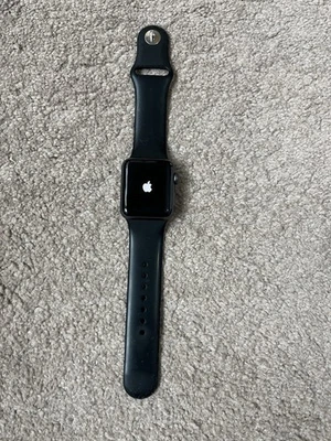 Apple I Watch Series 3 Black Nike Watch Boxed Excellent Condition gift  - Image 1 of 4