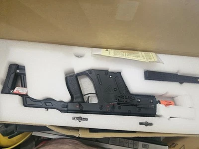 Krytac KRISS Vector Gas Blowback AirsoftGBB SMG Negro  Foto 1 de 3