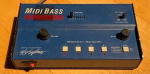Vintage 1980's 360 Systems MIDI Bass-Tested & Working, Very Good-Funk Touch ROM - Picture 1 of 7