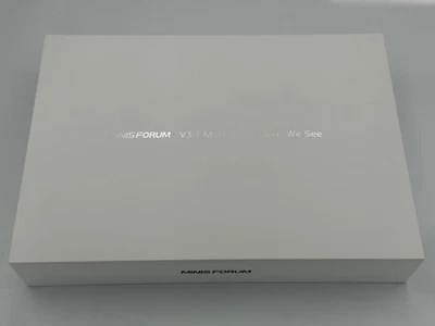 Minisforum V3 Windows Tablet AMD Ryzen7 8840U 32GB+1TB Used from Japan - Image 1 of 4