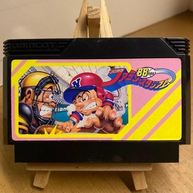 Pro Yakyuu Family Stadium '88 Nendoban Famicom Game Cartridge Only JP ver Used