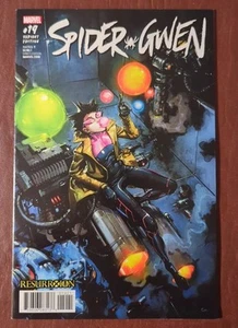 Spider-Gwen #19 (2017) quasi nuovo gamma Clayton Crain Jubilee variante Marvel prima stampa - Foto 1 di 10