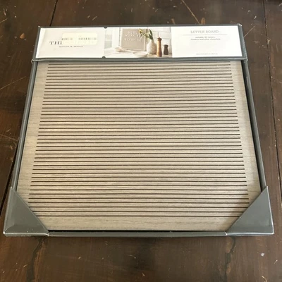 Threshold Letter Board with Letters and Numbers  And More! - Image 1 of 2