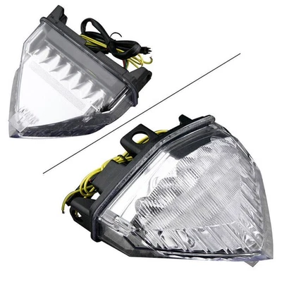 Luz trasera LED integrada señales de giro Fit Honda 08-12 CB 1000RR y CBR 600F 2012 Foto 1 de 4