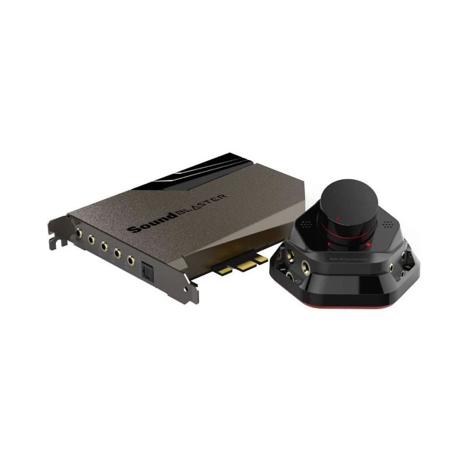 Creative Sound BlasterX AE 7 Internal PCIe Sound Card with Custom Headphone Amp - image 1 of 4