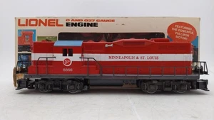 Lionel 6-8866 O Gauge Minneapolis and St. Louis GP-9 Powered Diesel Locomotive - Picture 1 of 5