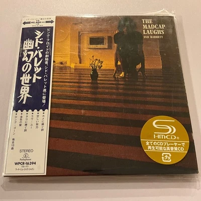 Syd Barrett - The Madcap Laughs SHM-CD Japan OBI Psychedelic AUDIOPHILE MINT Foto 1 de 3