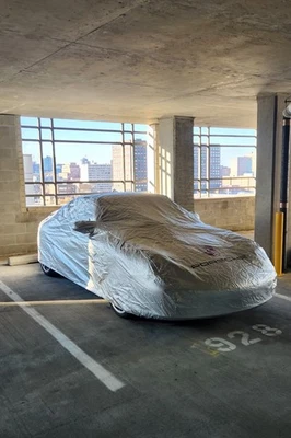 Funda Coche PORSCHE ACCESORIOS OEM 99704400011 Interior Exterior para 997 911, Usada Foto 1 de 4