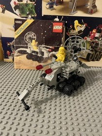 Lego 6880- Space - Surface Explorer  - 100% complete w/instructions