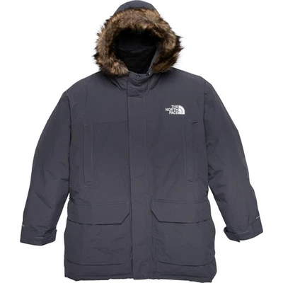 NUEVA CHAQUETA DE PLUMÓN THE NORTH FACE MCMURDO PARKA Vanadis Gris 5XL TNF Foto 1 de 2