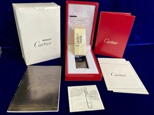 Cartier Lighter Pentagon Mini Gold Rare New Old Stock Sealed Condition Box - Picture 1 of 16