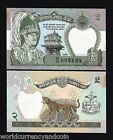 NEPAL 2 ROUPIES P29 1996 PAQUET COMPLET KING LEOPARD UNC SIGNE 13 ARGENT LOT 100 NOTE