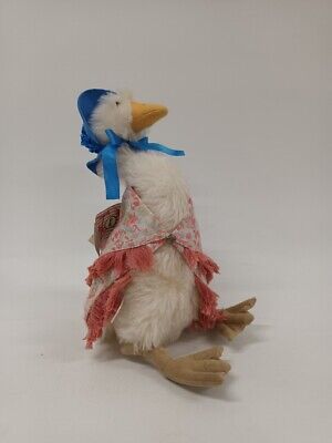 Steiff Jemima Puddle-duck Plush, 30cm H, Bonnet And Cloak. • 74.11£
