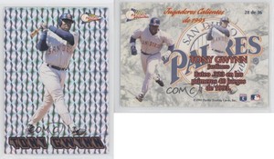 1993 Pacific Prisms Jugadores Calientes Tony Gwynn #28 HOF