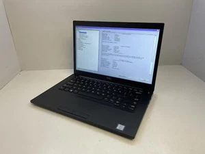 DELL LATITUDE 7490 Laptop w/ Intel Core i7-8650U 1.90 GHZ + 16 GB | No HD / OS - Picture 1 of 9
