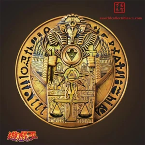 Yu-Gi-Oh! Millennium Item Resin Statue Plate GK Model Ornament Collection Limit - Picture 1 of 12
