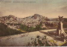 Nicosia - Monumento ai Caduti e panorama - VG