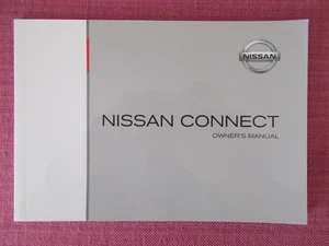 NISSAN CONNECT SAT NAV NAVIGATION & AUDIO HANDBOOK MICRA JUKE NOTE. (ACQ 6885) - Picture 1 of 5