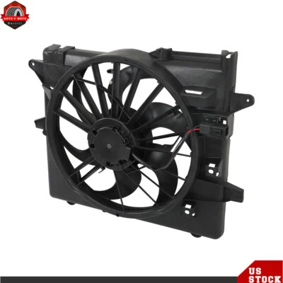 Conjunto de ventilador de refrigeración radiador motor Ford Mustang 2005-2014 4R3Z8C607AA Foto 1 de 4