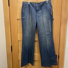 NWT DKNY Trouser Jean Size 12 30”inseam