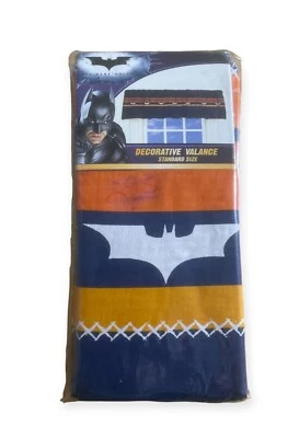 DC Comics Batman El Caballero Oscuro Cenefa Ventana Decorativa Tamaño Estándar Nuevo Foto 1 de 2