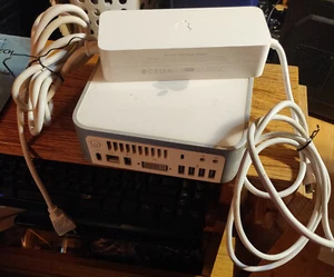 Mac Mini Core Duo A1176 Power Supply & Keyboard A1255 boots to Windows XP BIN - Picture 1 of 8