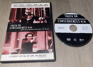 Truth or Consequences N.M. DVD 1997 Widescreen & Fullscreen Vincent Gallo Kiefer - Picture 1 of 14
