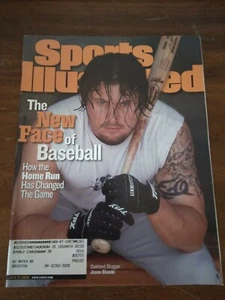 July 17, 2000 Jason Giambi Oakland A's Sports Illustrated. New York Yankees - Picture 1 of 1