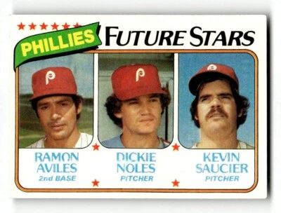 1980 TOPPS  PHILADELPHIA PHILLIES  FUTURE STARS #682 ROOKIE - Image 1 of 2