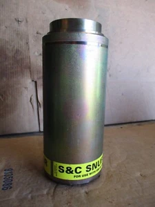 S&C SNUFFLER FUSE CANISTER (FOR SM-5S HOLDER) #95325J NEW - Picture 1 of 7