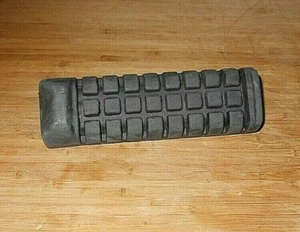 SUZUKI QUAD SPORT LT80, KAWASAKI KFX80 RUBBER FOOT PAD,FOOTPEG, FOOT PEG, - Imagen 1 de 4
