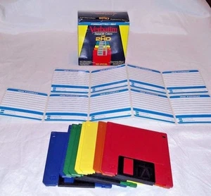 VERBATIM New IBM 2HD 1.44MB 3.5" Floppy Disk DISKETTES Double Sided High Density - Picture 1 of 12