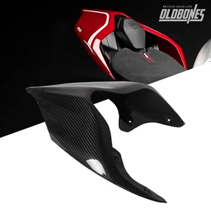 For Ducati Panigale V4 Carbon Fiber Seat Fairing Tail Cover Protect Gloss - Bild 1 von 15
