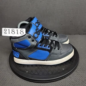 Osiris NYC 83 Shoes Youth Sz 4 Blue Gray High Top Skate Sneakers Trainers - Picture 1 of 8