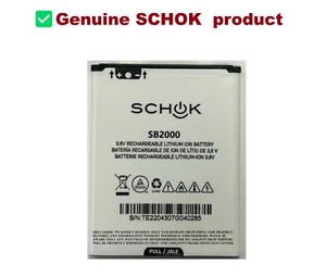SCHOK Flip SC3218T SC3218B Repl. Batterie (2000mAh) - OEM SB2000 - Photo 1 sur 1