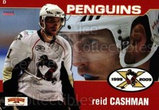 2008-09 Wilkes-Barre Scranton Penguins #7 Reid Cashman