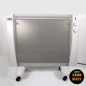 Heizer Mauk 1500W Wärmewellenheizung Elektroheizung Heizstrahler Heizlüfter 360° - Bild 1 von 8